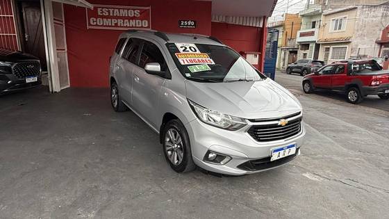 CHEVROLET SPIN 1.8 PREMIER 8V FLEX 4P AUTOMÁTICO